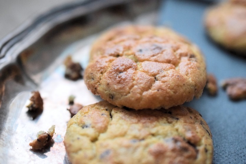 Weiche Schoko-Cookies (ohne Zucker, Glutenfrei) • Lachfoodies