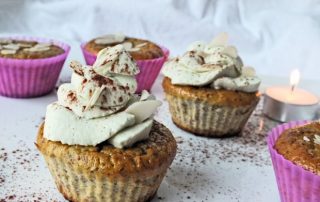 Low Carb Matcha-Cupcakes