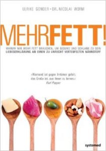 Mehr Fett! Cover: Systemed Verlag