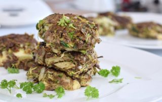 Russische Low Carb Oladji