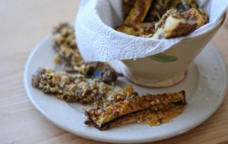 Low Carb Zucchini Sticks mit Parmesan Rezept Snack ohne Kohlenhydrate Foodblog Muc82