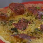 Mozzarella-Salami-Snack