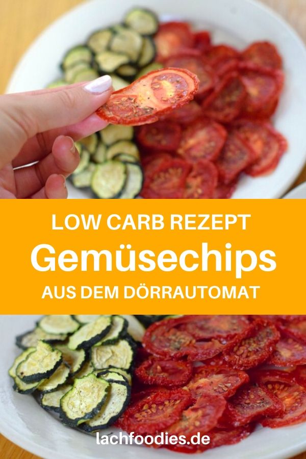 Low Carb Chips selbstgemacht