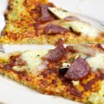 Low Carb Pizzaboden
