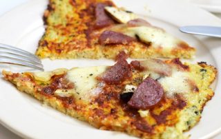 Low Carb Pizzaboden