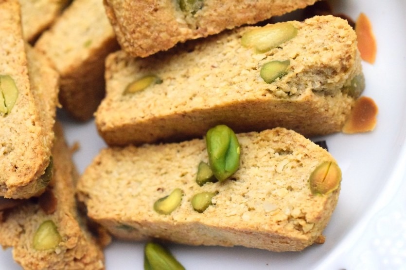 Low Carb Cantuccini Mit Pistazien Lachfoodies