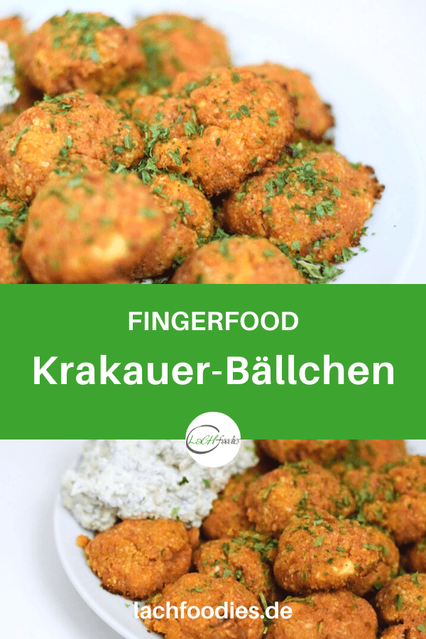Low Carb Fingerfood | Krakauer-Bällchen