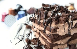 Low Carb Tiramisu-Torte | Low Carb Blog Foodblogger Muenchen