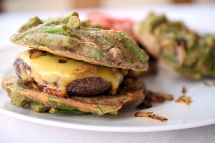 Ein Low Carb Burger, wie du ihn noch nie gegessen hast, Foodblogger Muenchen