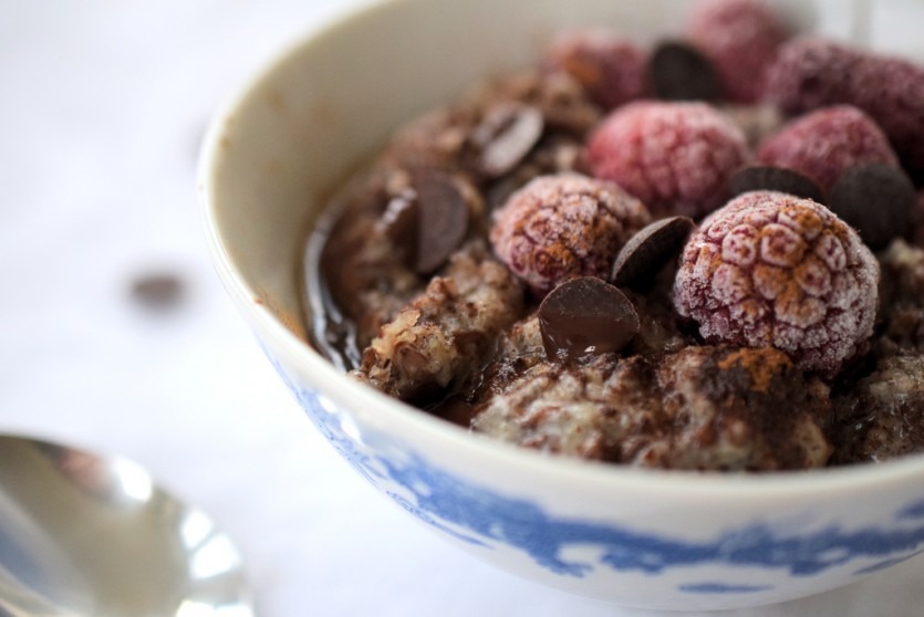 Warmer Low Carb Porridge | Low Carb Haferbrei | Foodblogger München