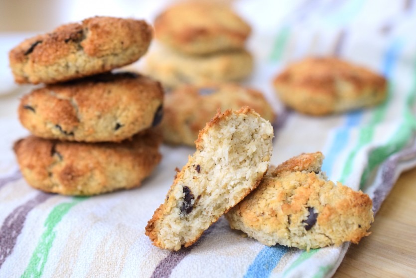 Low Carb Kokos-Cookies | Lachfoodies