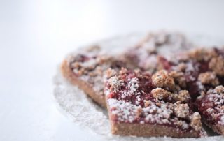 Low Carb Streuselkuchen mit Himbeer-Marmelade Foodblog ohne Kohlenhydrate Zuckerfrei