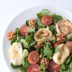 Low Carb Ziegenkäse-Salat