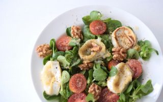 Low Carb Ziegenkäse-Salat