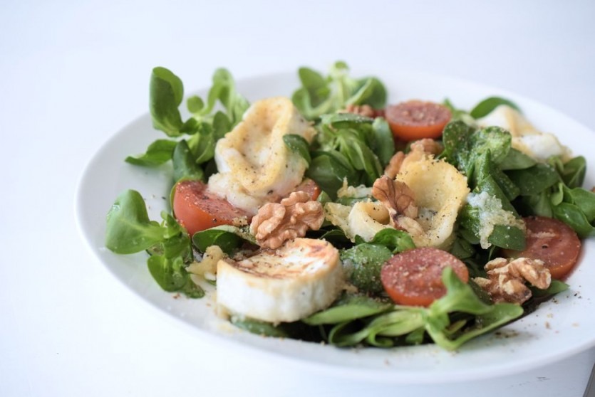 LOW CARB - Zart Schmelzender Ziegenkäse-Salat • Lachfoodies | Köstliche ... LOW CARB - Zart Schmelzender Ziegenkäse-Salat • Lachfoodies | Köstliche ...