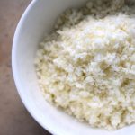 So simple: Blumenkohlreis Low Carb Reis Rezept Foodblog