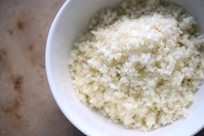 So simple: Blumenkohlreis Low Carb Reis Rezept Foodblog