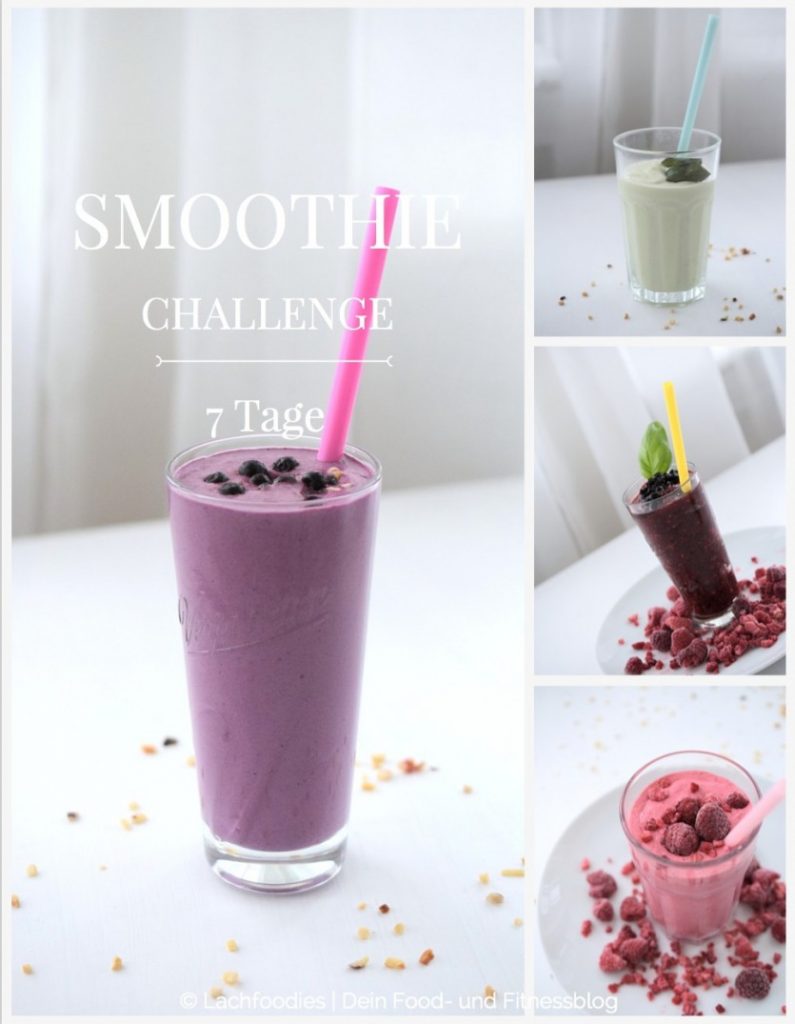 Gesunde Smoothie Challenge Lachfoodies Low Carb Gesunde Smoothie Challenge Lachfoodies Low Carb