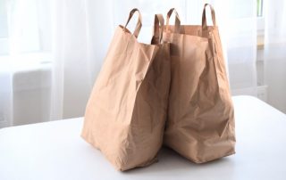 Wirf einen Blick in unsere Einkaufstüten: Lebensmittel online shoppen mit Bringmeister