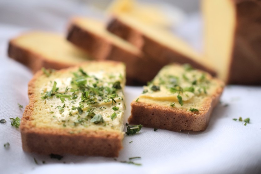 Low Carb Weißbrot Rezept ohne Kohlenhydrate