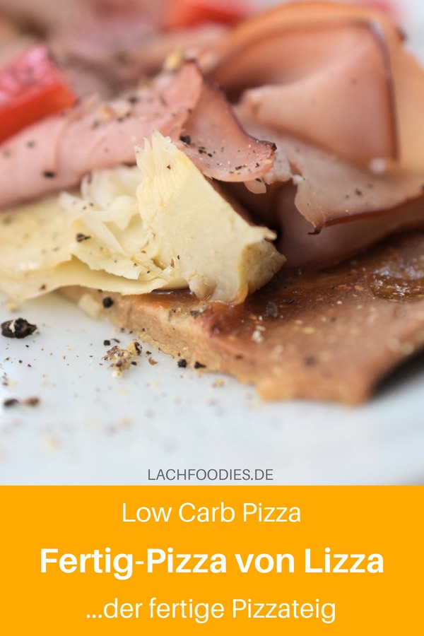 Lizza Pizza: Low Carb Pizza Quattro Stagioni