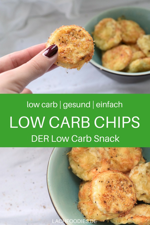 Super unkompliziert: Low Carb Chips