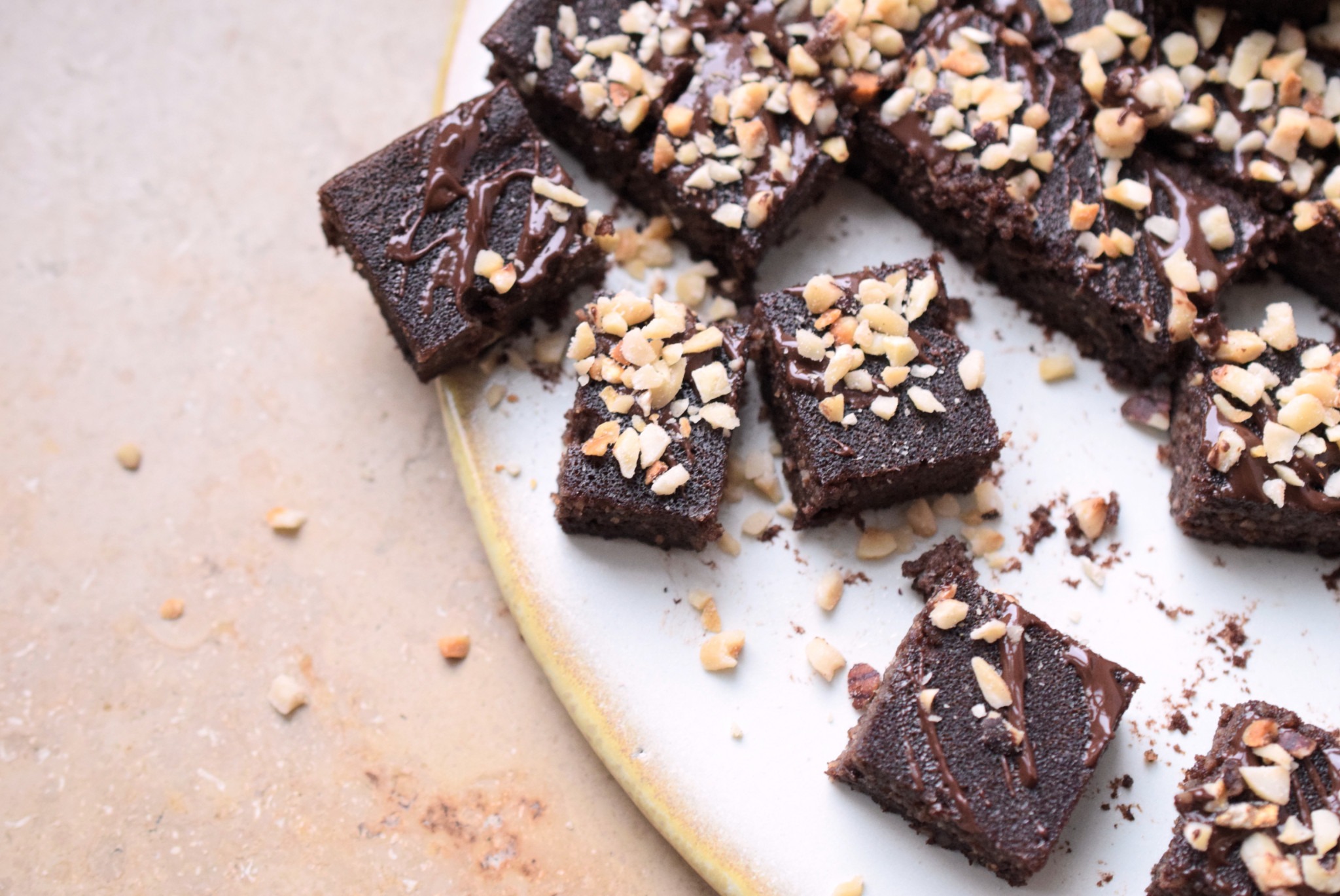 Feine Low Carb Schokostücken (glutenfrei, laktosefrei)