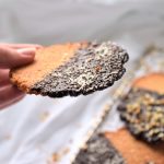 Hauchzarte Low Carb Mandelkekse ohne Zucker ohne Mehl