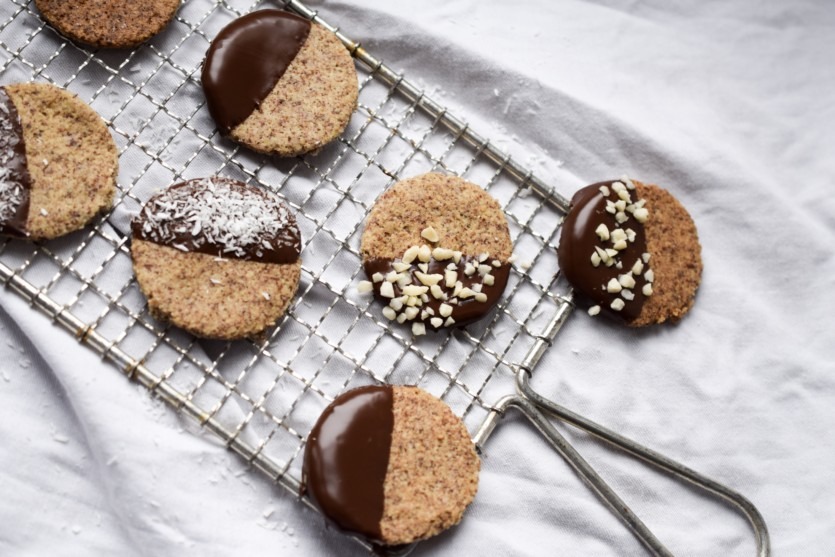 Low Carb Mandelkekse ohne Zucker ohne Mehl