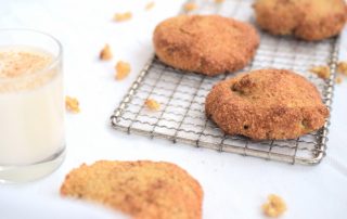 Low Carb Cookies mit Mandeln Rezept