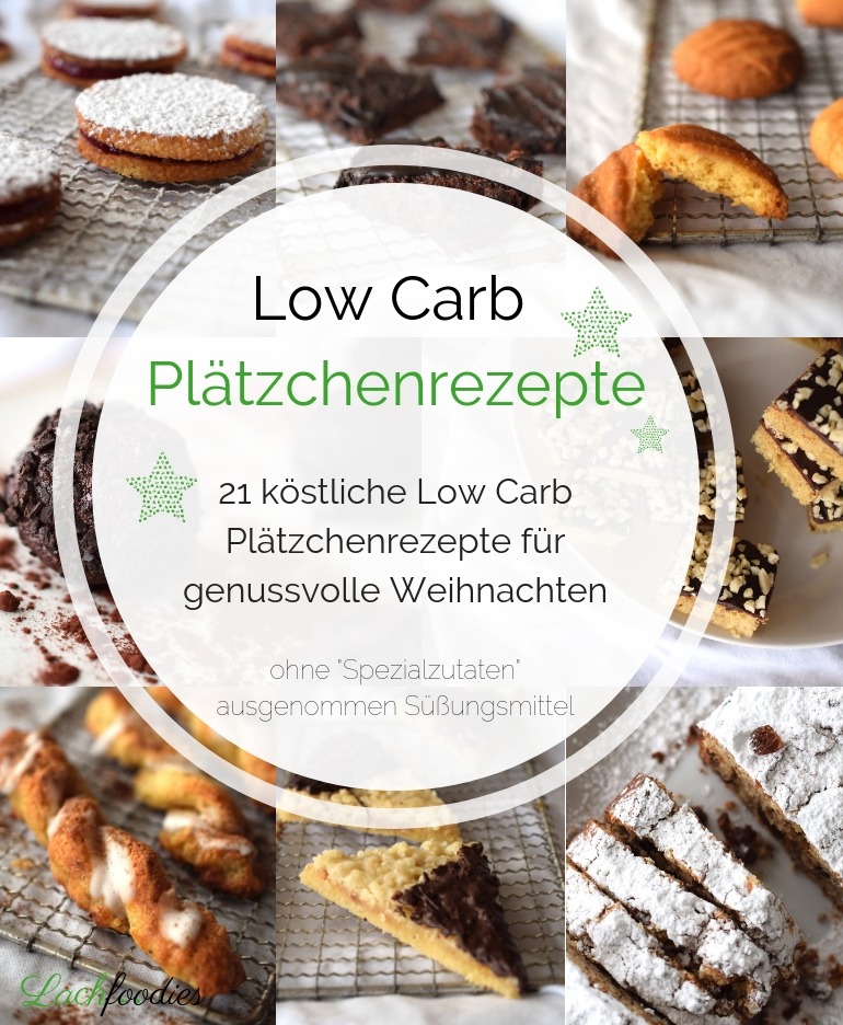 Low Carb Plätzchenrezepte Backbuch
