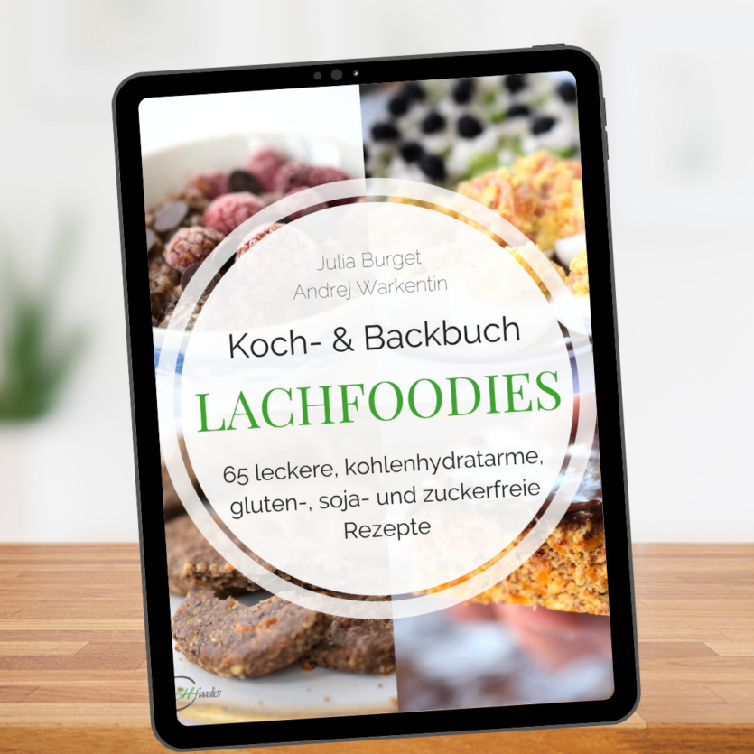 Low Carb Kochbuch Backbuch Lachfoodies