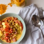 Paprika-Kichererbsen-Curry